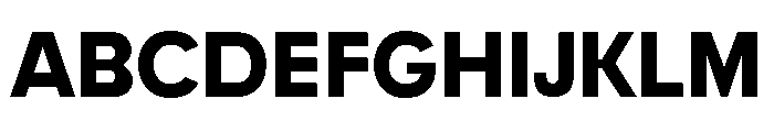 Peach Club Sans Font UPPERCASE