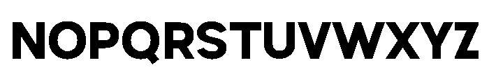Peach Club Sans Font UPPERCASE