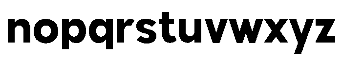 Peach Club Sans Font LOWERCASE