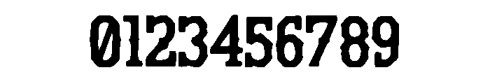 PeachPuff Font OTHER CHARS