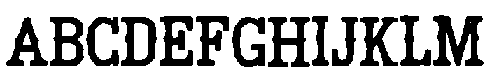 PeachPuff Font UPPERCASE