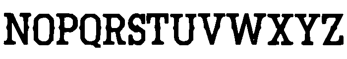 PeachPuff Font UPPERCASE