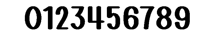 PeachWrite Font OTHER CHARS