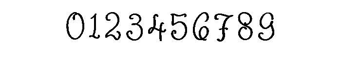 Peachette Bold Font OTHER CHARS