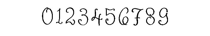 Peachette Regular Font OTHER CHARS