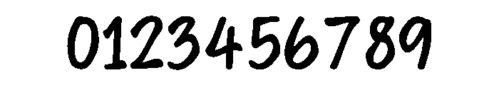 Peachora Font OTHER CHARS