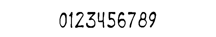 Peachy Doodle Regular Font OTHER CHARS