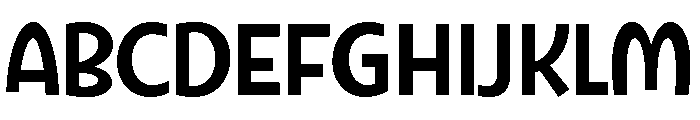Peachy Giggles Regular Font UPPERCASE