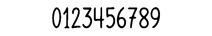 Peachy Love Font OTHER CHARS