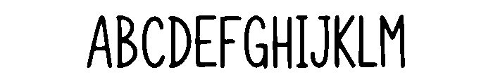Peachy Love Font UPPERCASE