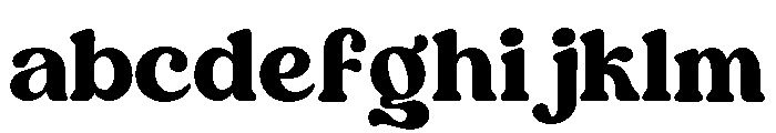 Peachy Mighties Regular FONT