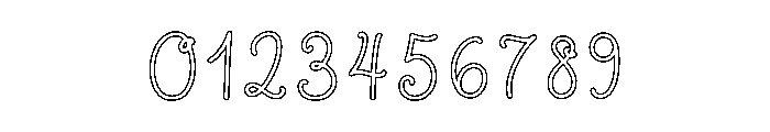 Peachy Peach Font OTHER CHARS