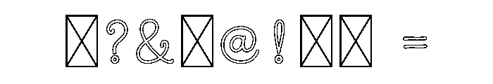 Peachy Peach Font OTHER CHARS