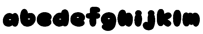 Peachy Soda Outline Shadow Shi FONT