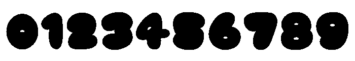 Peachy Soda Outline Shadow Font OTHER CHARS