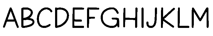 Peachy Twist Font UPPERCASE