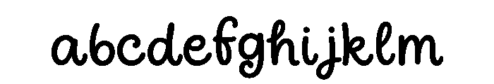 PeachyPeachBold Regular FONT