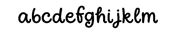 PeachyPeachBold FONT