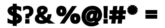 Peachymoth Black Font OTHER CHARS