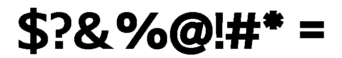 Peachymoth Bold Font OTHER CHARS