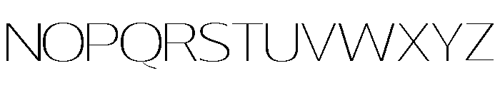 Peachymoth Thin Font LOWERCASE