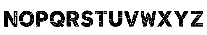 Peak Regular Font LOWERCASE