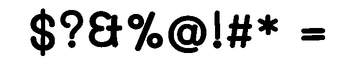 PeakJournal Font OTHER CHARS