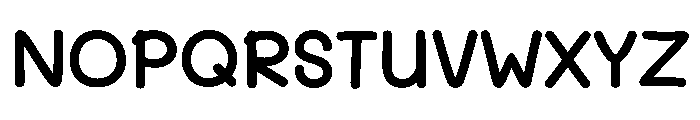 PeakJournal Font UPPERCASE