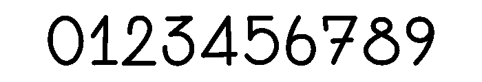 Peanut Chunk Font OTHER CHARS