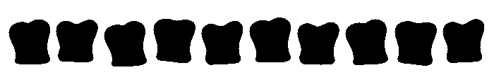 PeanutButterJellyCF Font OTHER CHARS