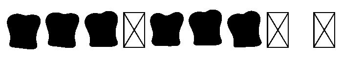PeanutButterJellyCF Font OTHER CHARS