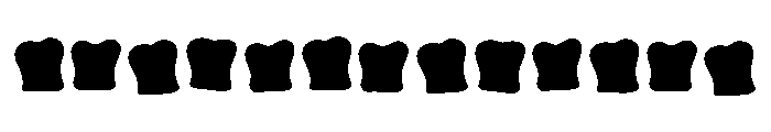 PeanutButterJellyCF Font UPPERCASE