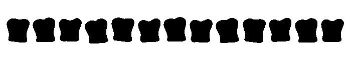 PeanutButterJellyCF Font UPPERCASE