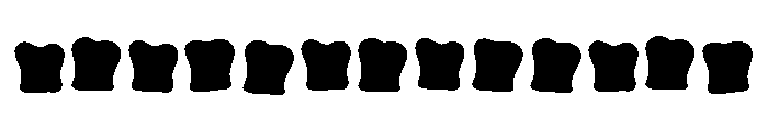 PeanutButterJellyCF Font LOWERCASE