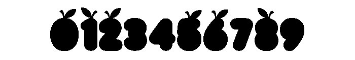 Pear CF Font OTHER CHARS
