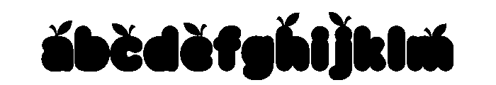 Pear CF FONT