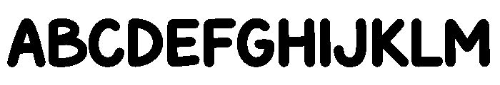 Pearl Forge Font UPPERCASE
