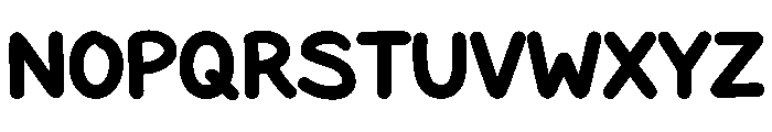 Pearl Forge Font UPPERCASE