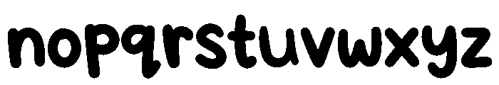 Pearl Forge Font LOWERCASE