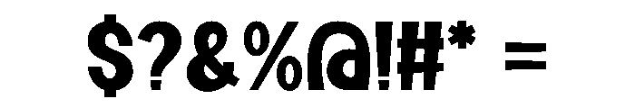Pearl Moon Regular Font OTHER CHARS