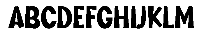 Pearl Moon Regular Font UPPERCASE