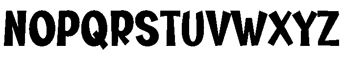 Pearl Moon Regular Font UPPERCASE