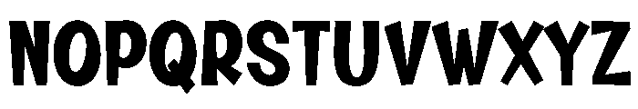 Pearl Moon Regular Font LOWERCASE