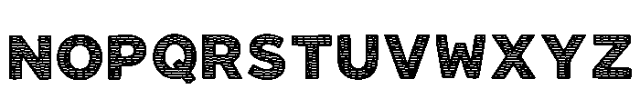 Pearl Regular Font LOWERCASE
