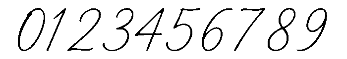 Pearl Signature Font OTHER CHARS
