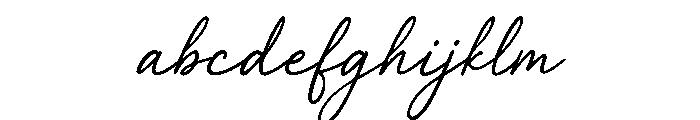 Pearl Signature FONT