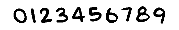 Pearl Sugar Font OTHER CHARS