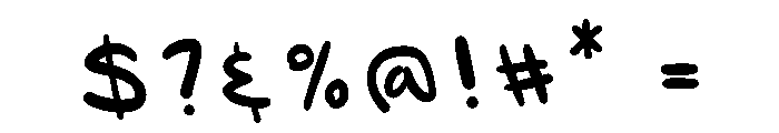 Pearl Sugar Font OTHER CHARS
