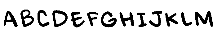 Pearl Sugar Font UPPERCASE