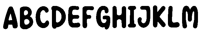 Pearl_Tulip Font UPPERCASE